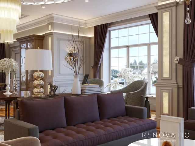 Projects - Houses & Cottages - Traditional - A photo  4