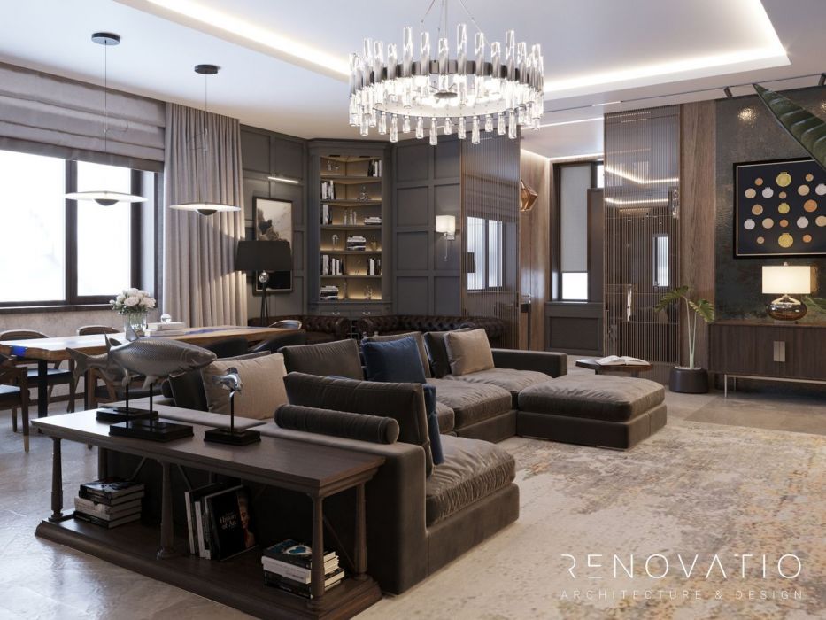 Projects - Houses & Cottages - House In Koncha Zaspa - A photo  2