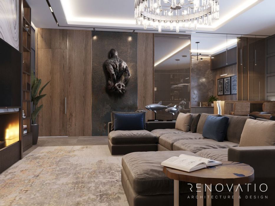 Projects - Houses & Cottages - House In Koncha Zaspa - A photo  4