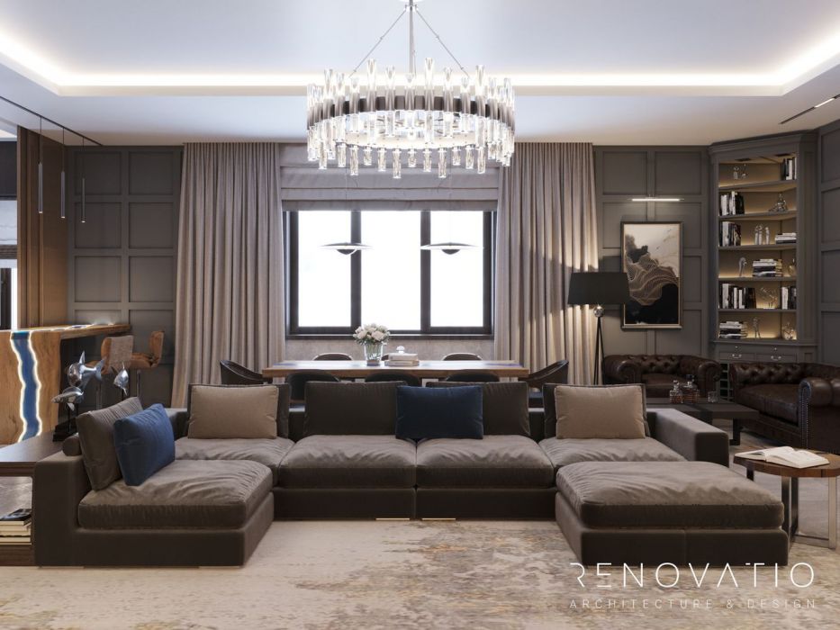 Projects - Houses & Cottages - House In Koncha Zaspa - A photo  3