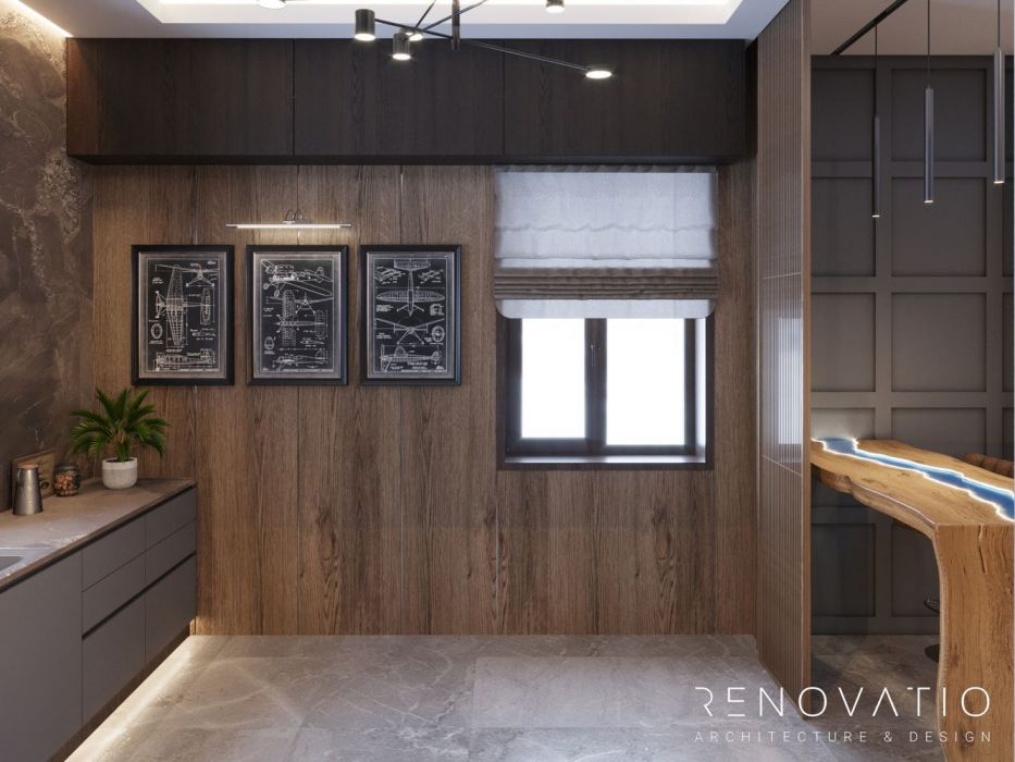 Projects - Houses & Cottages - House In Koncha Zaspa - A photo  12