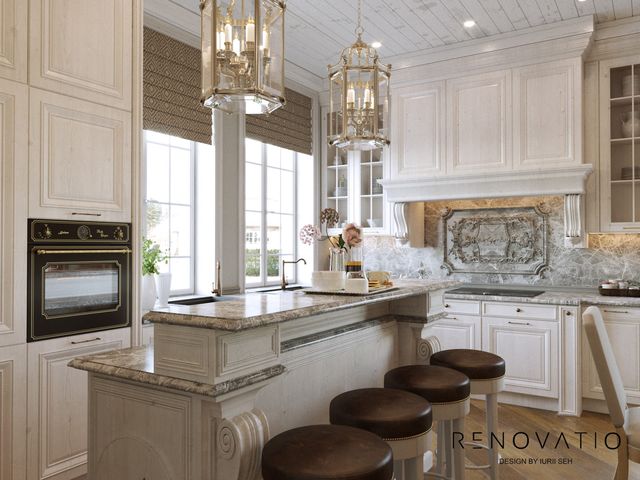 Projects - Houses & Cottages - Traditional - A photo  6