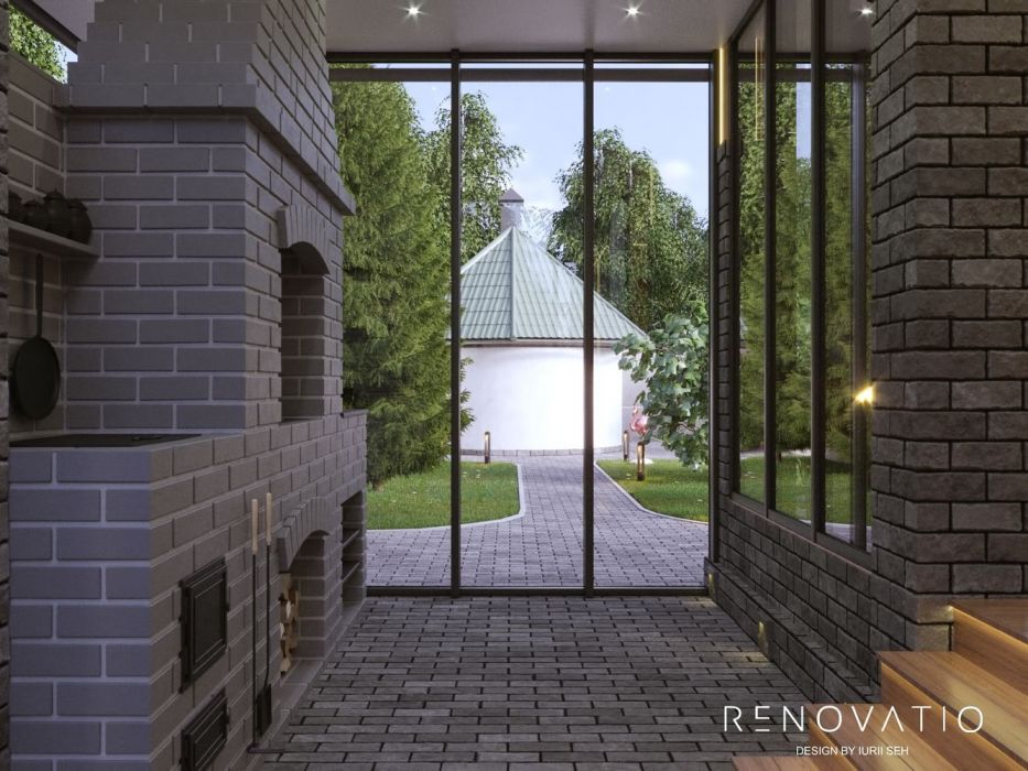 Projects - Facades - Vita Pochtovaya - A photo  11