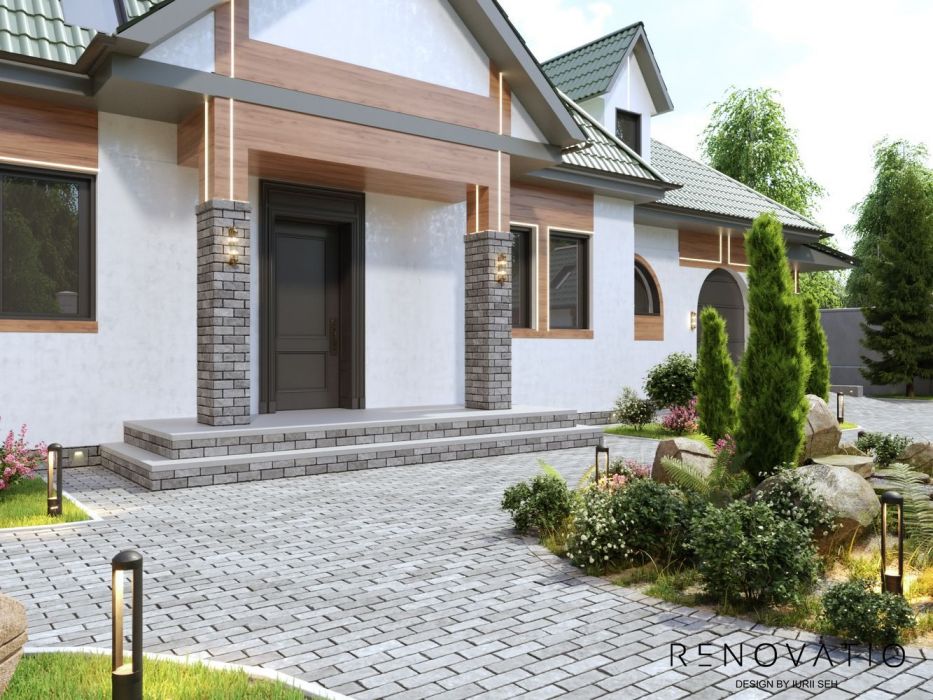 Projects - Facades - Vita Pochtovaya - A photo  2