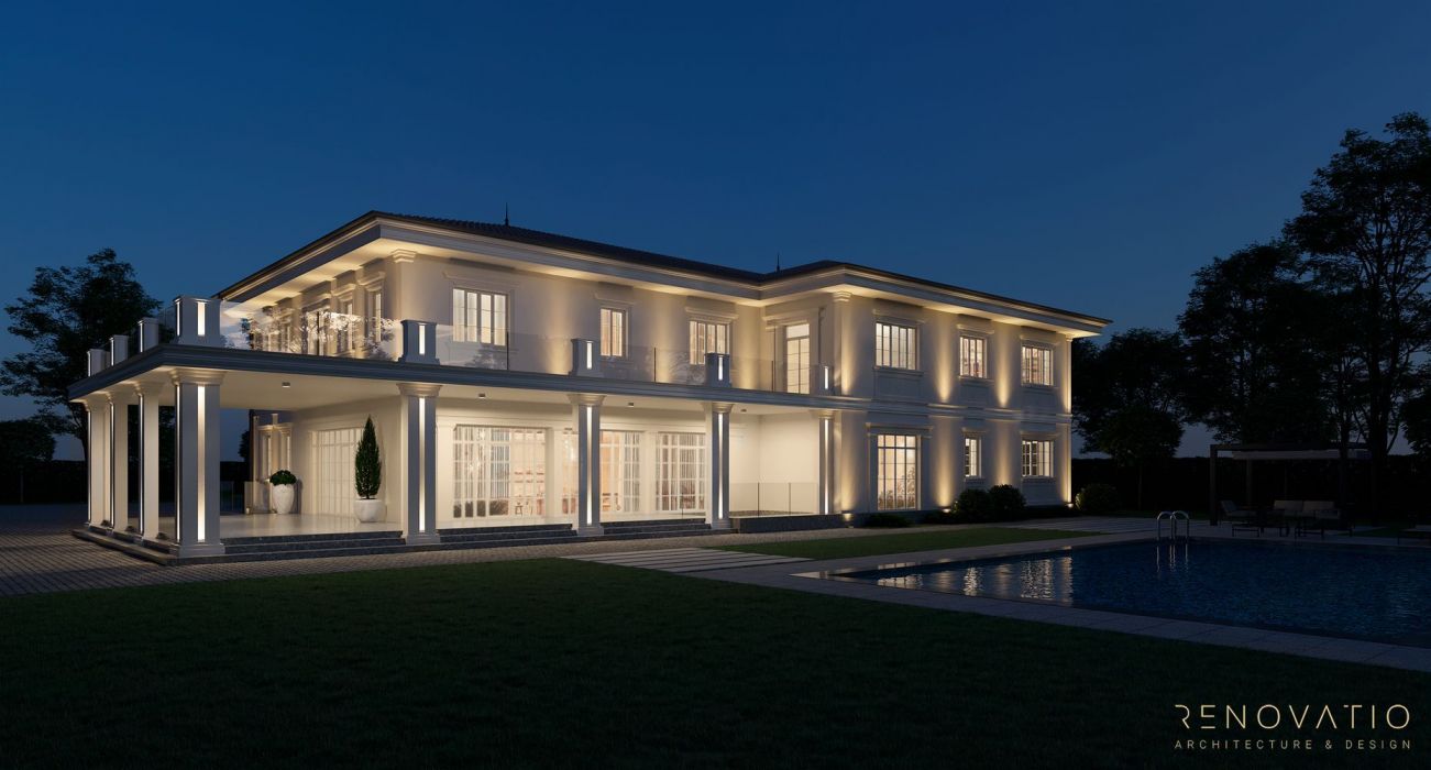 Projects - Facades - House - A photo  32