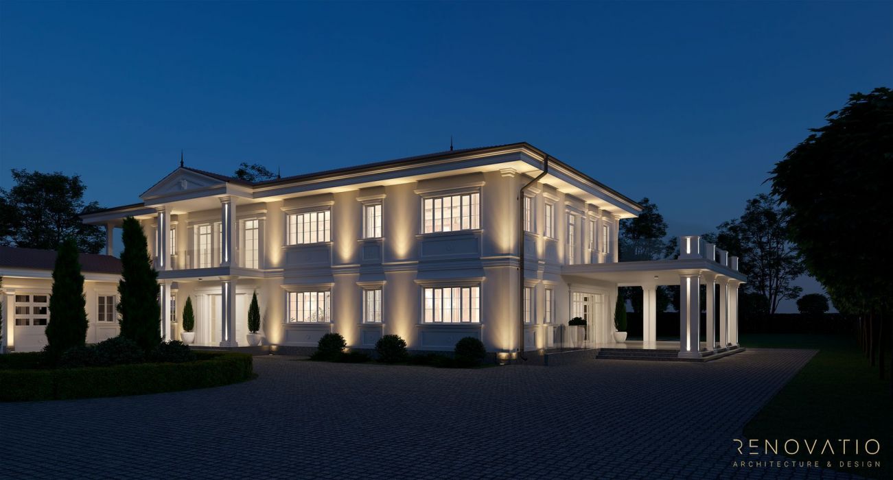 Projects - Facades - House - A photo  35