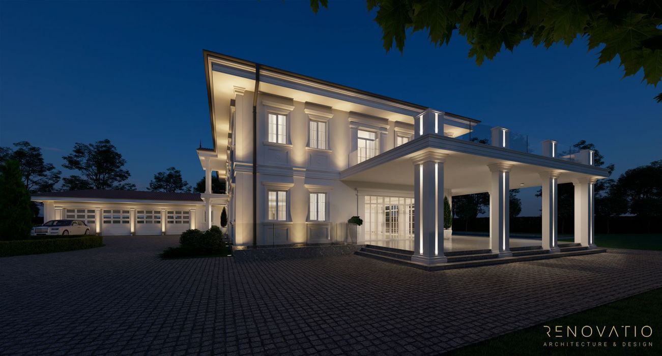 Projects - Facades - House - A photo  38