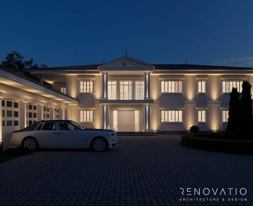 Projects - Facades - House - A photo  25