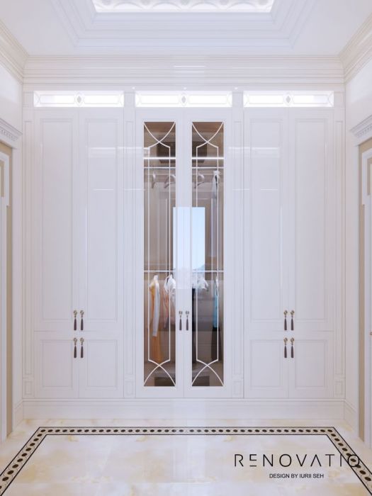 Design House Project in Neoclassical Style - Photo 22