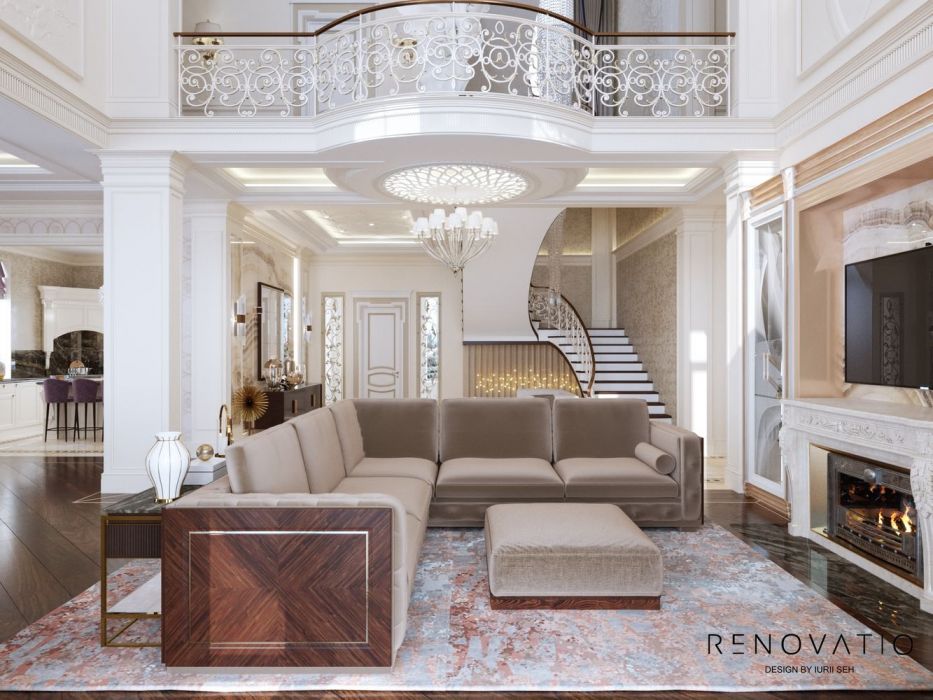 Design House Project in Neoclassical Style - Photo 2