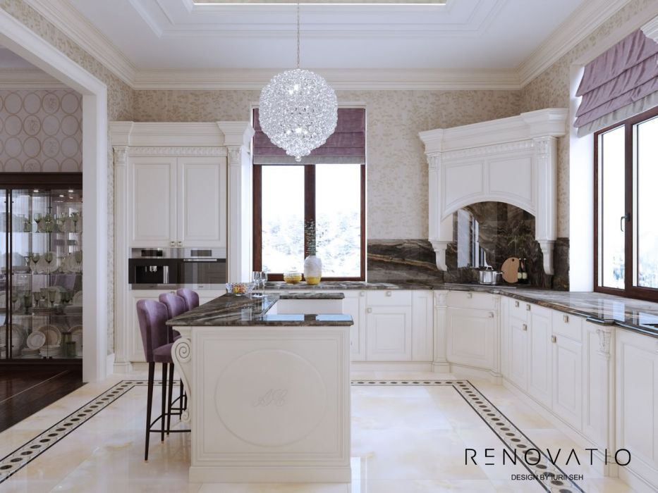 Design House Project in Neoclassical Style - Photo 11