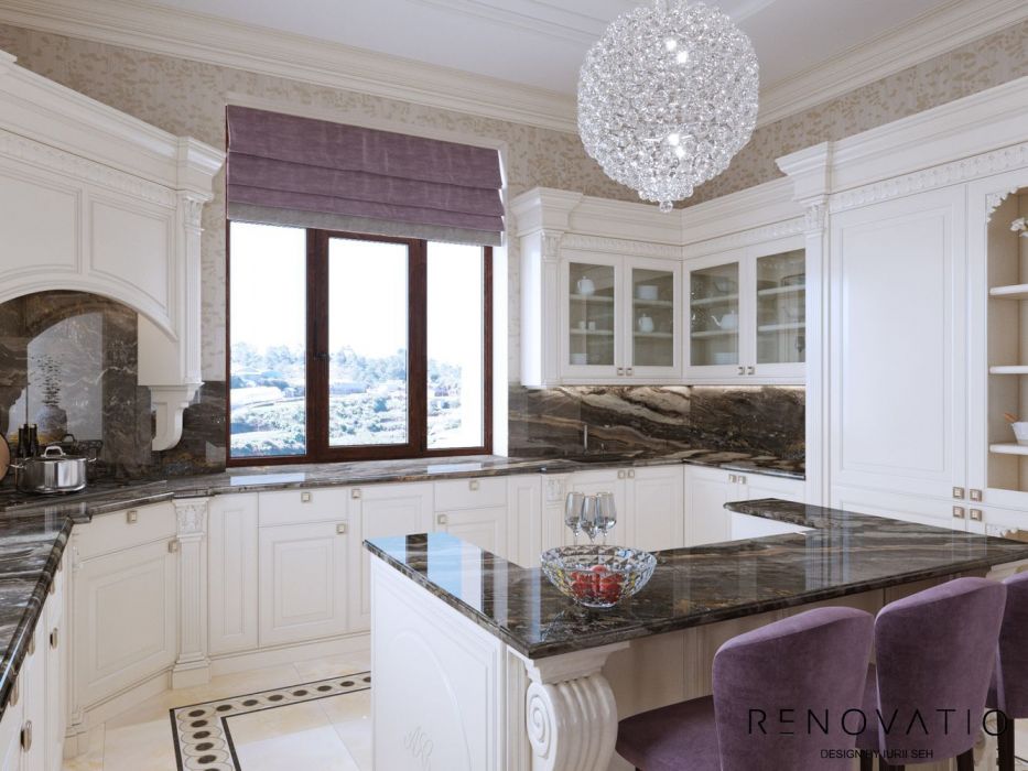 Design House Project in Neoclassical Style - Photo 9