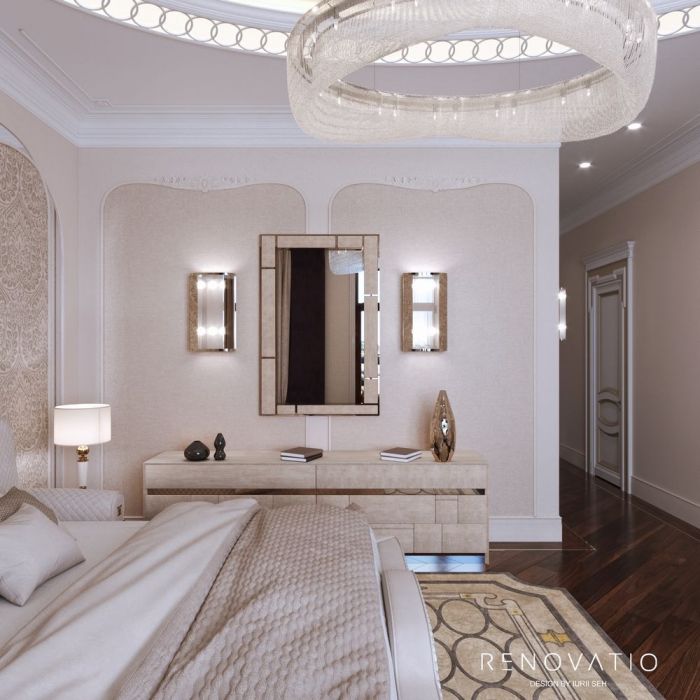 Design House Project in Neoclassical Style - Photo 31