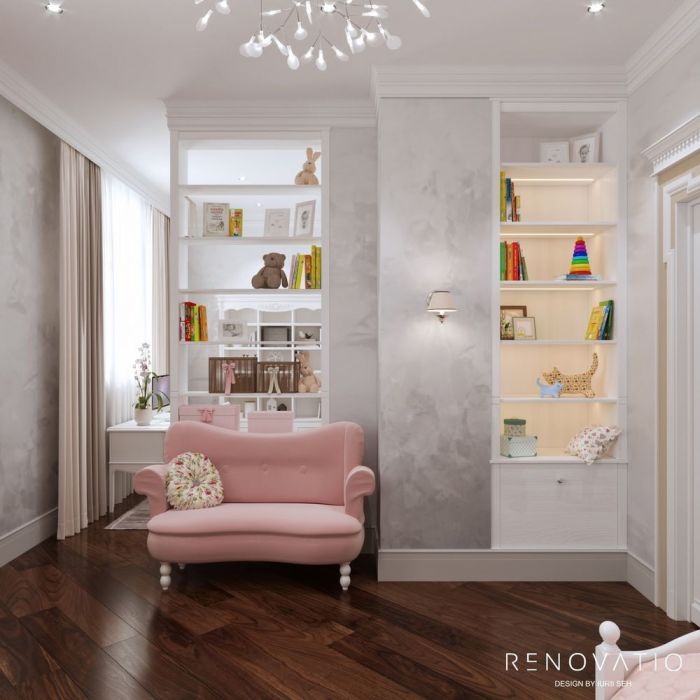 Design House Project in Neoclassical Style - Photo 42