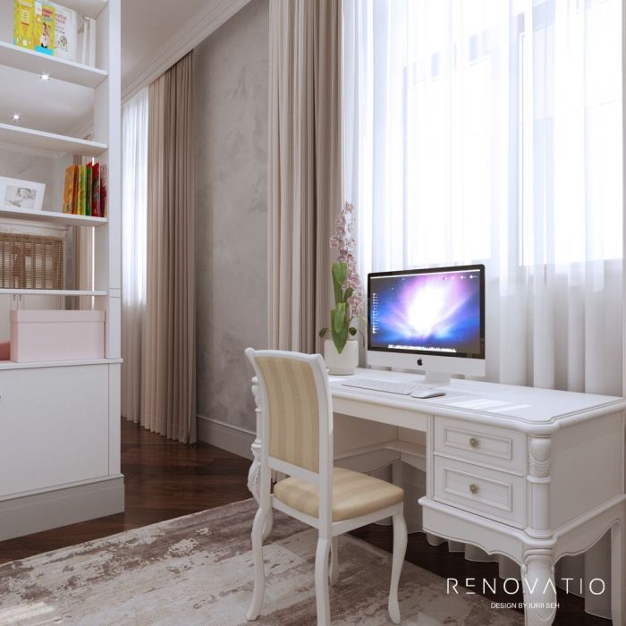 Design House Project in Neoclassical Style - Photo 44