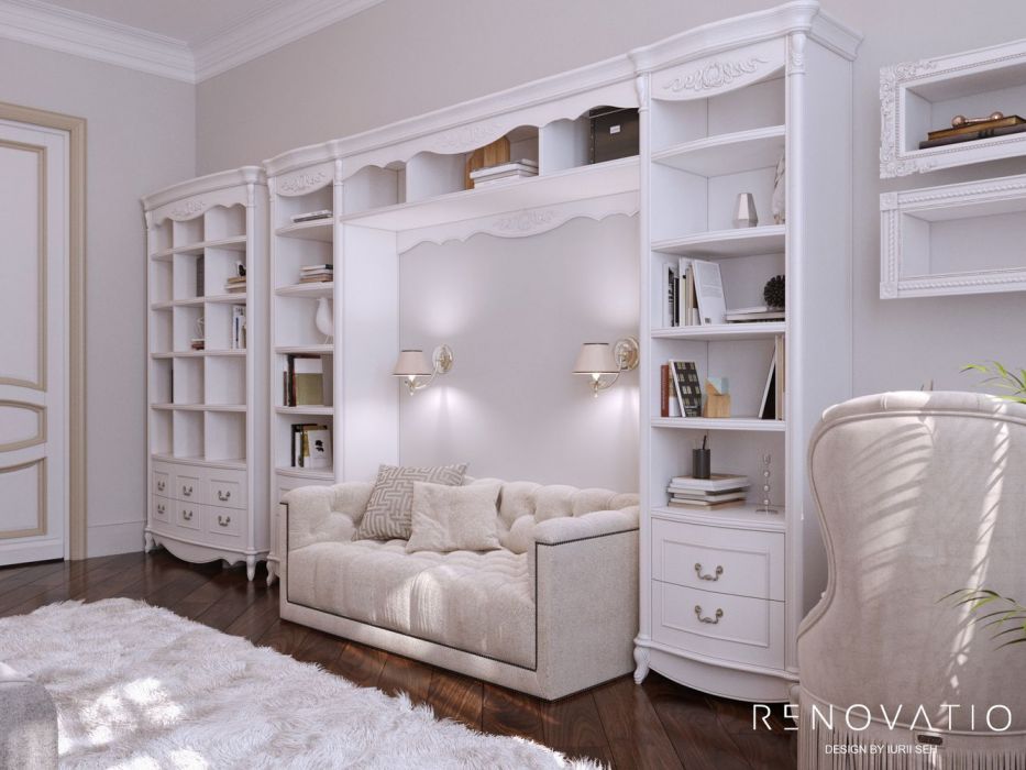 Design House Project in Neoclassical Style - Photo 49