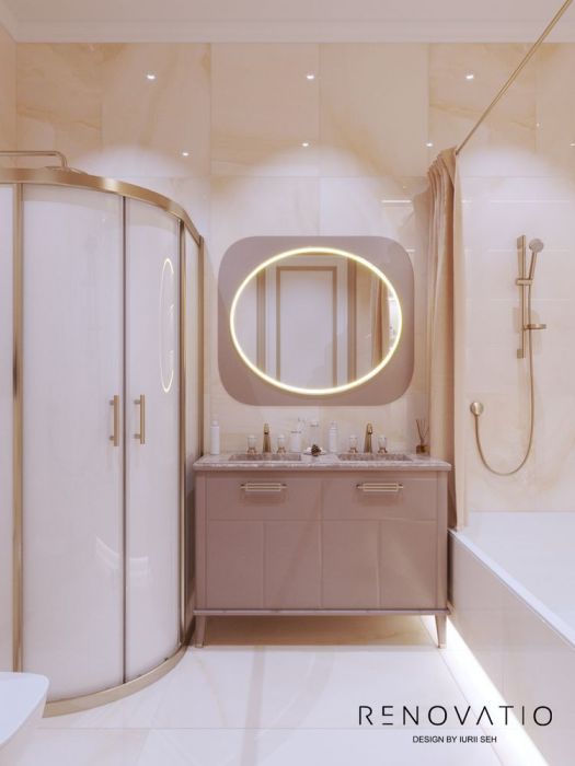 Design House Project in Neoclassical Style - Photo 45