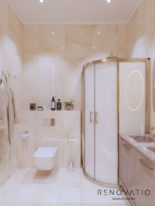 Design House Project in Neoclassical Style - Photo 46