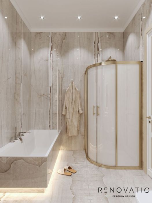 Design House Project in Neoclassical Style - Photo 59