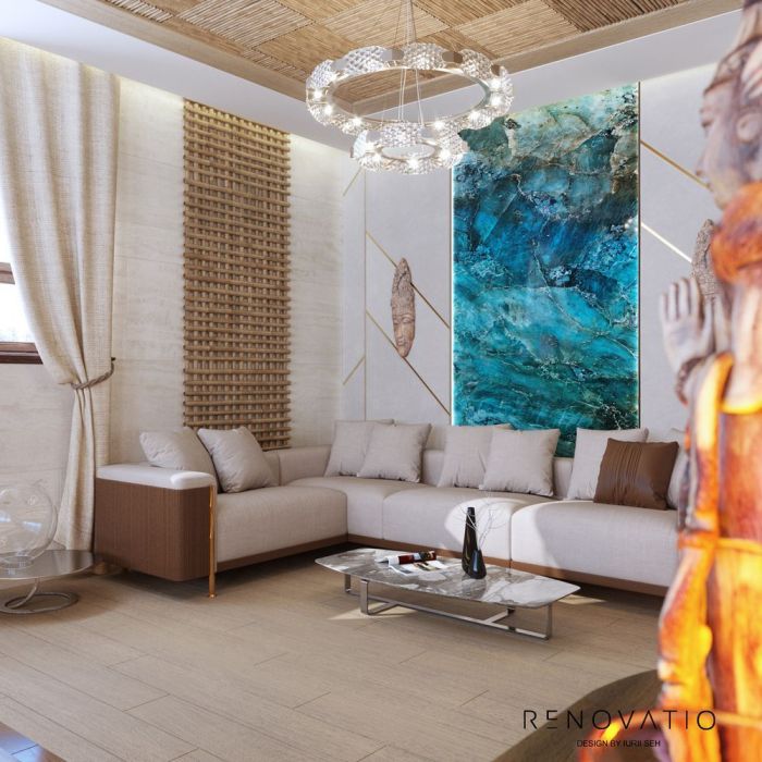 Design House Project in Neoclassical Style - Photo 74