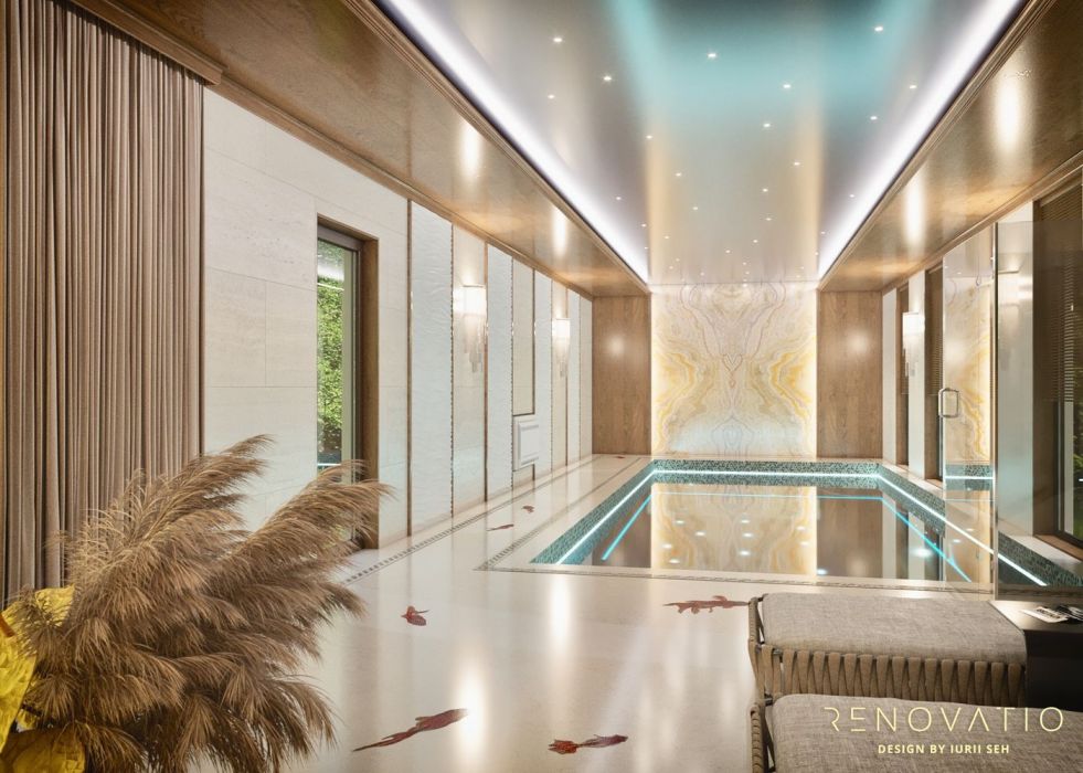 Design House Project in Neoclassical Style - Photo 85