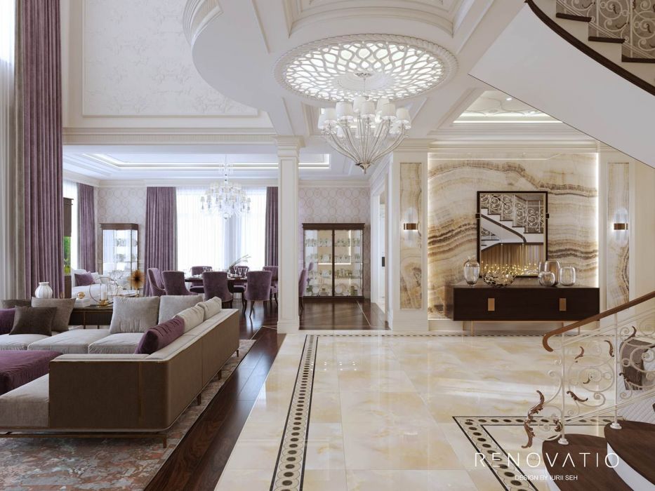 Design House Project in Neoclassical Style - Photo 1