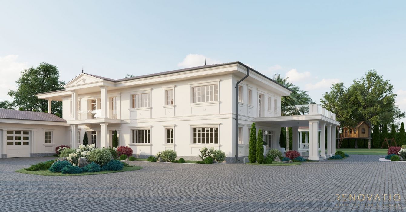 Projects - Facades - House - A photo  26