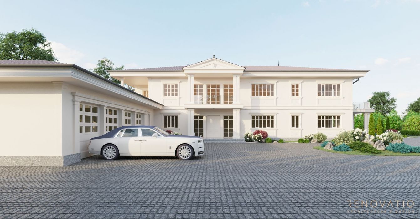 Projects - Facades - House - A photo  28