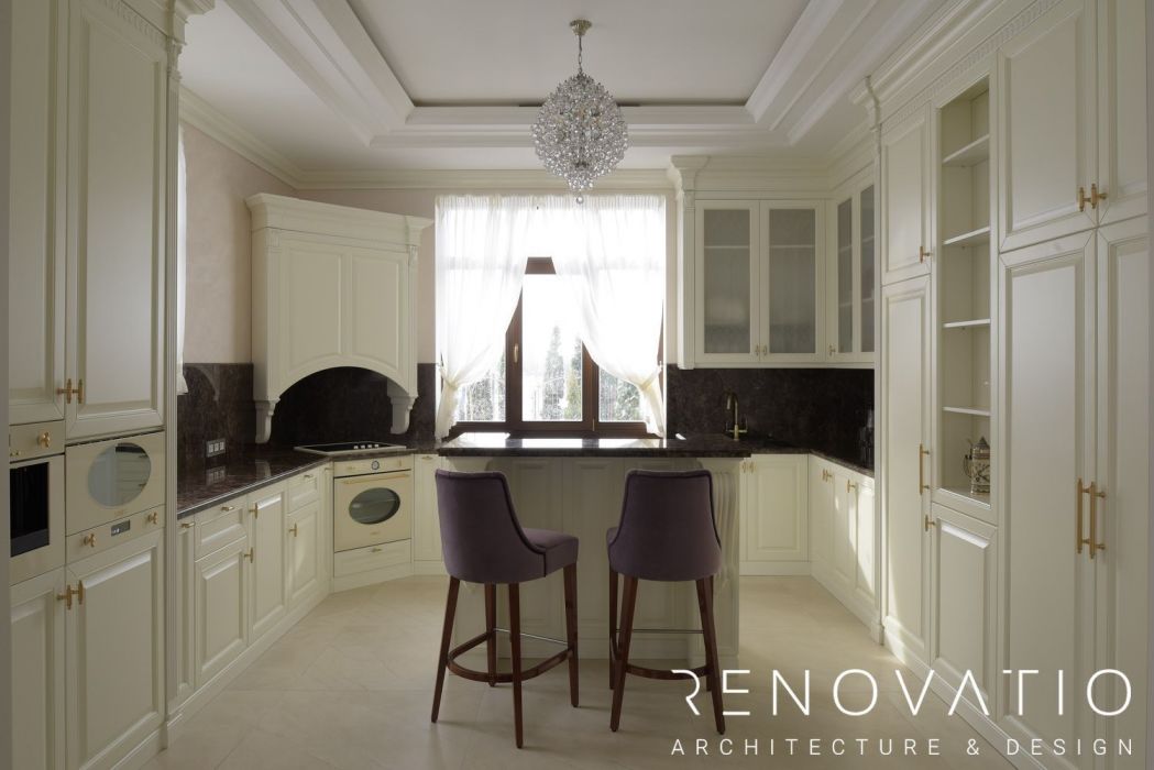 Projects - Houses & Cottages - Neo Classic - A photo  16