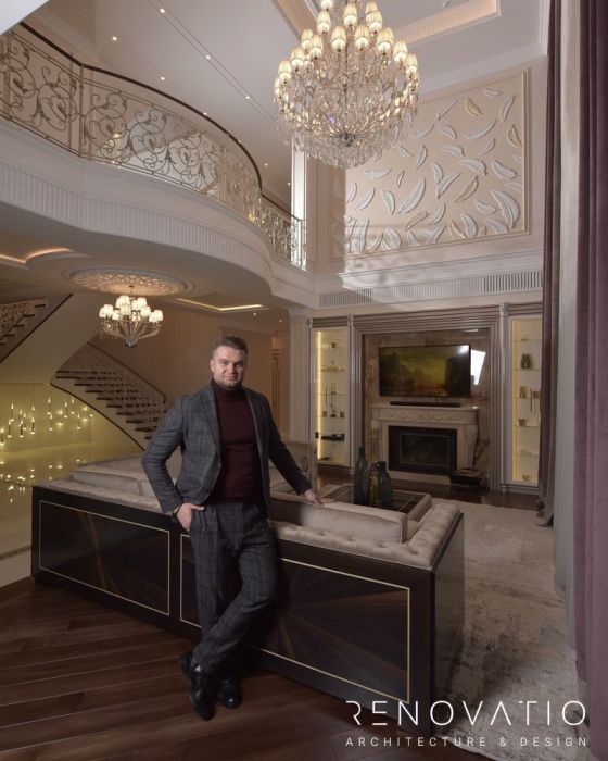 Projects - Houses & Cottages - Neo Classic - A photo  3