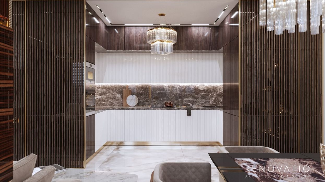 Projects - Apartments - Contemporary Luxury - A photo  5