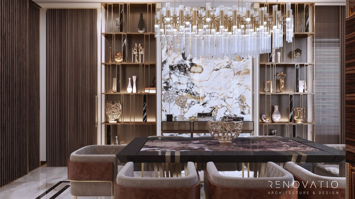 Projects - Apartments - Contemporary Luxury - A photo  8