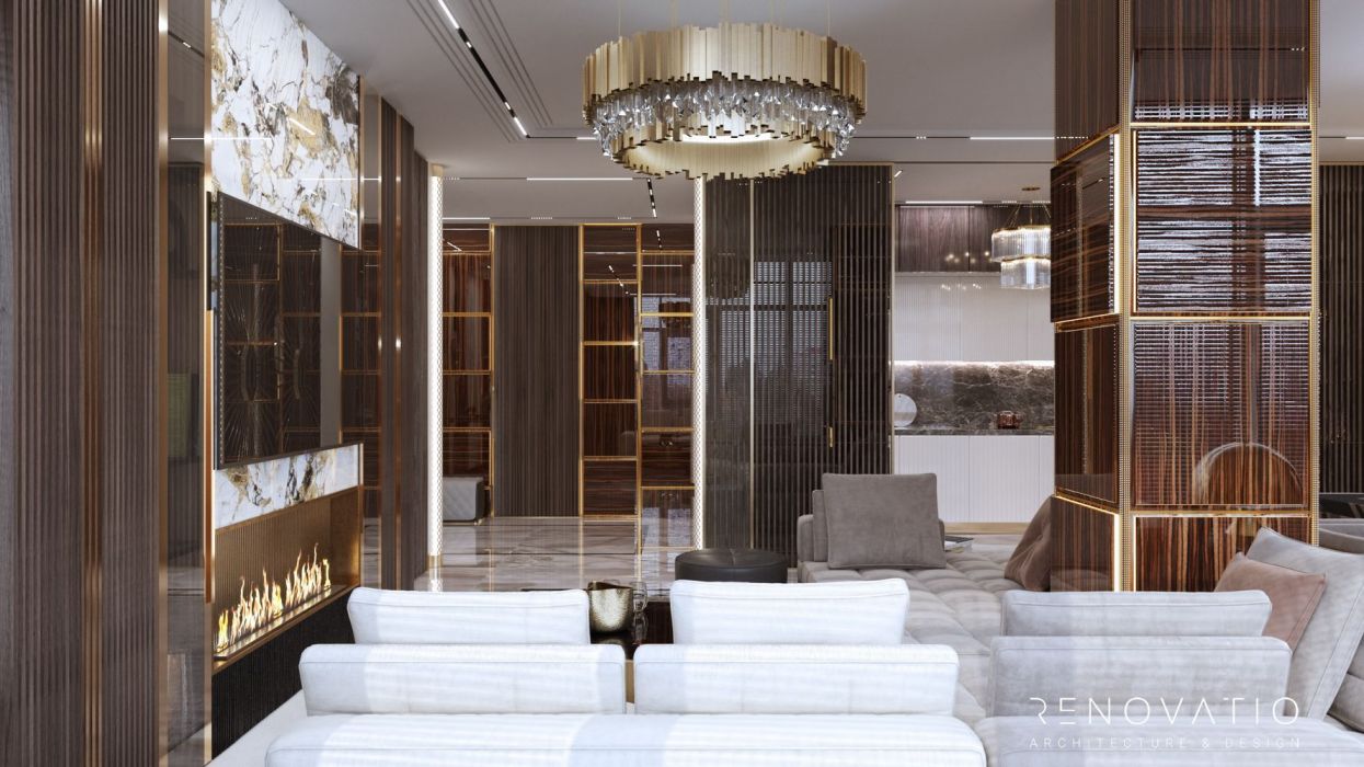 Projects - Apartments - Contemporary Luxury - A photo  10