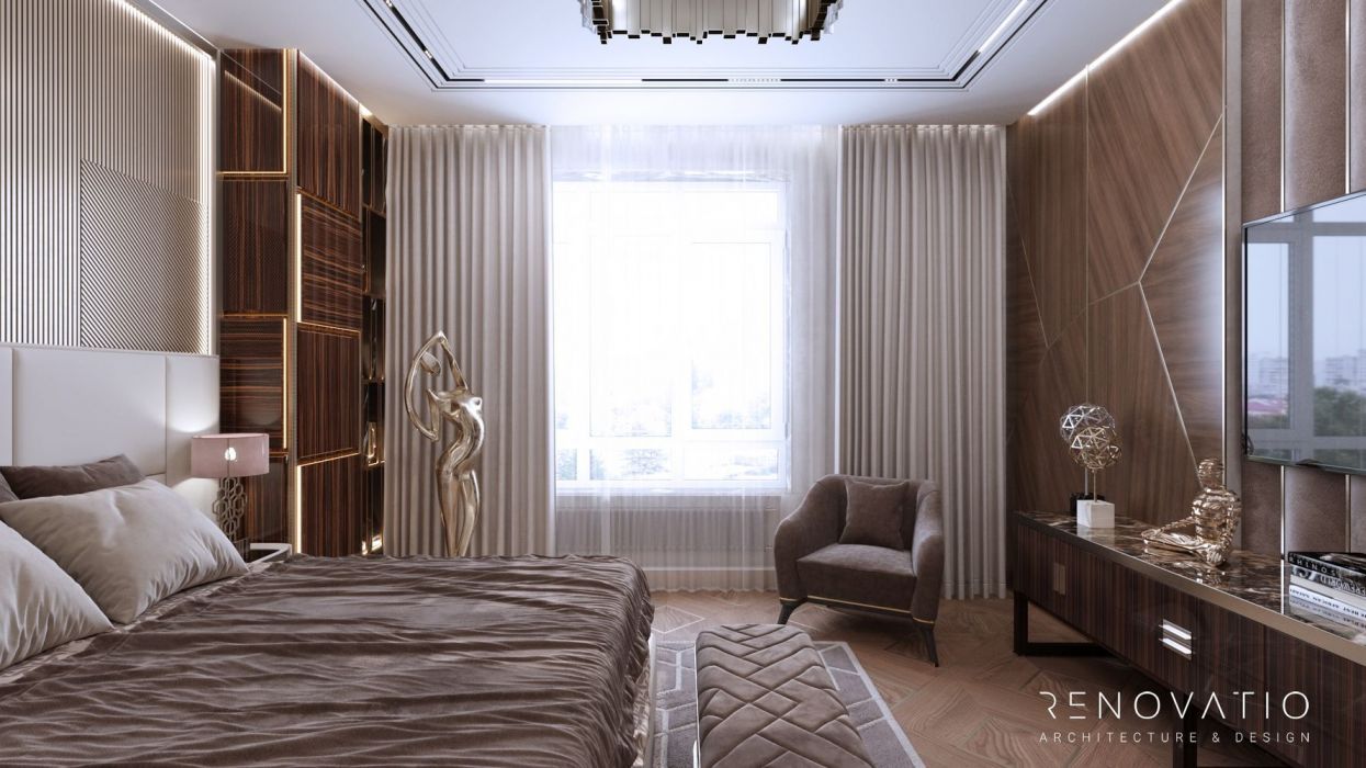 Projects - Apartments - Contemporary Luxury - A photo  12