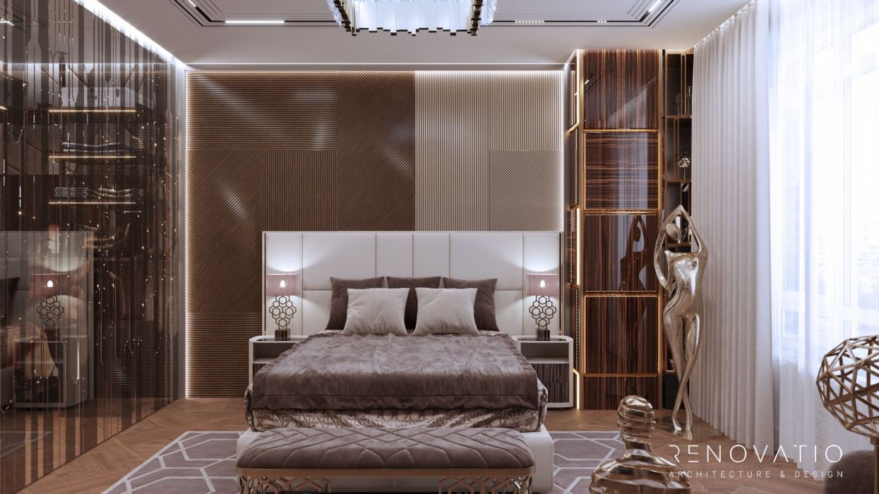 Projects - Apartments - Contemporary Luxury - A photo  13