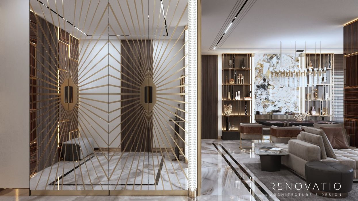 Projects - Apartments - Contemporary Luxury - A photo  1