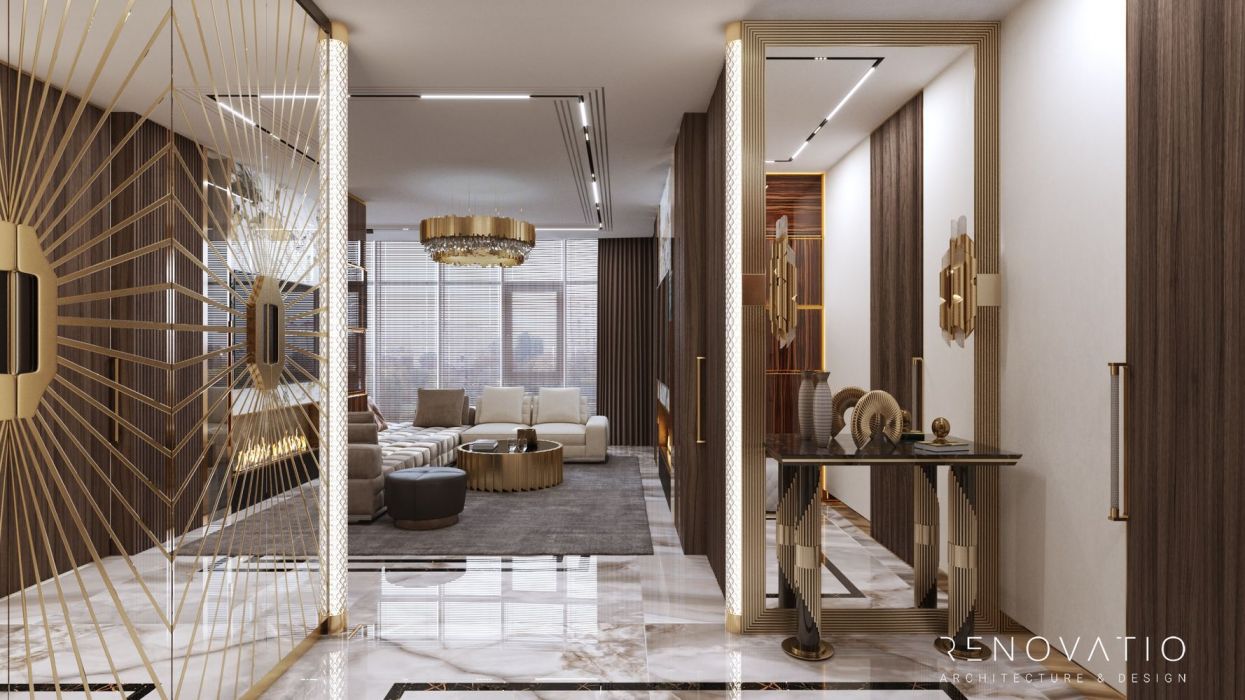 Projects - Apartments - Contemporary Luxury - A photo  26