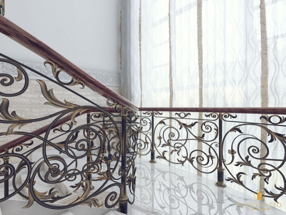 Projects - Houses & Cottages - Luxury Artdeco - A photo  4