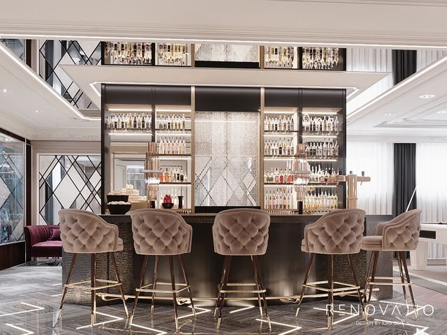 Projects - Houses & Cottages - Luxury Art Deco - A photo  1