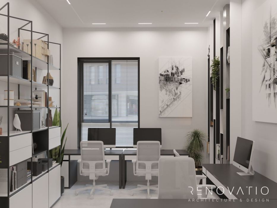 Projects - Offices - Office Time - A photo  4