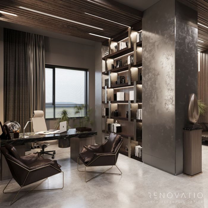 Projects - Offices - Office Time - A photo  5