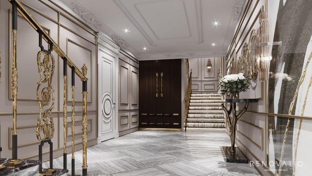 Projects - Houses & Cottages - Luxury Art Deco - A photo  5