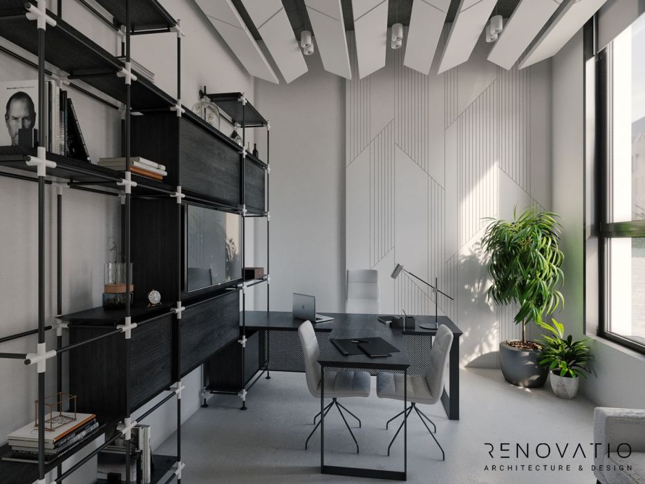 Projects - Offices - Office Time - A photo  1