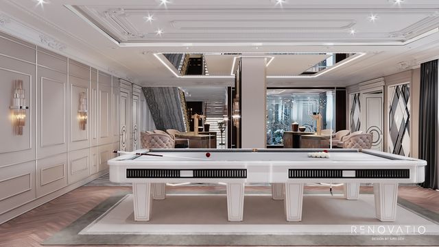 Projects - Houses & Cottages - Luxury Art Deco - A photo  6