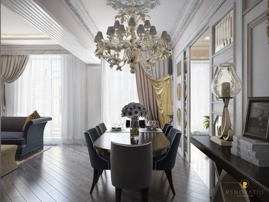 Projects - Apartments - 1938 Sq.ft. - A photo  2