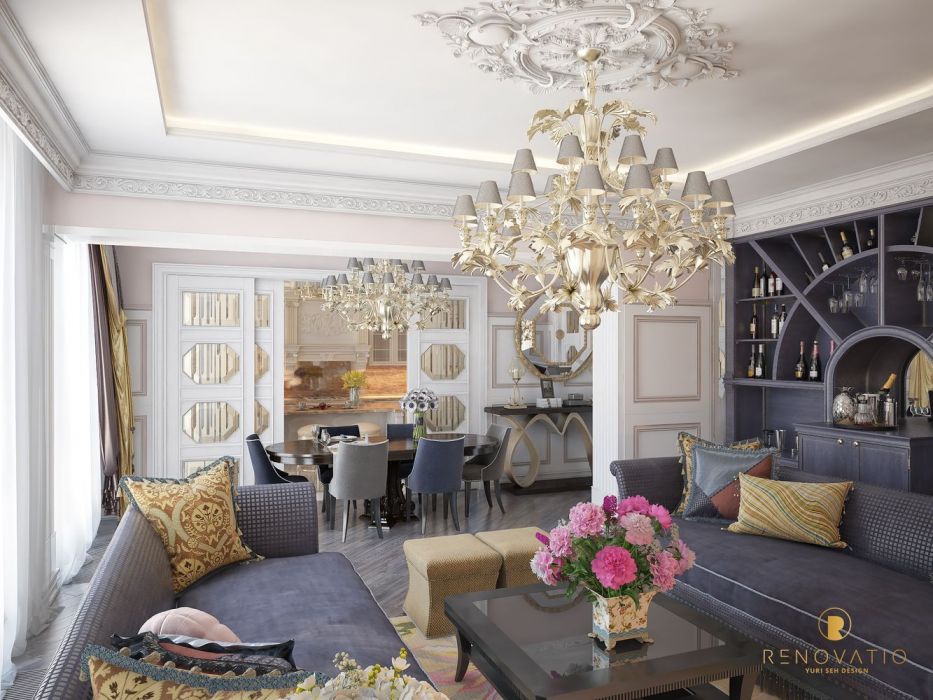 Projects - Apartments - 1938 Sq.ft. - A photo  9