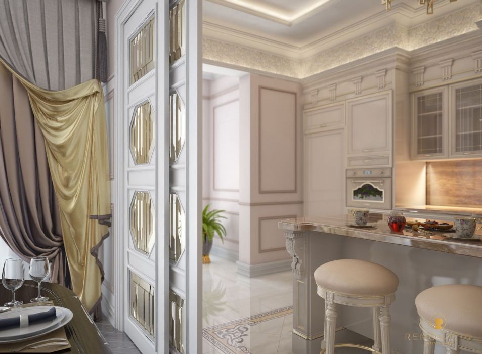 Projects - Apartments - 1938 Sq.ft. - A photo  10