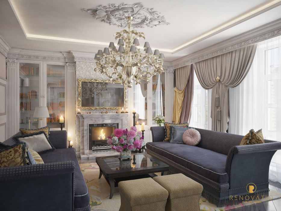 Projects - Apartments - 1938 Sq.ft. - A photo  1