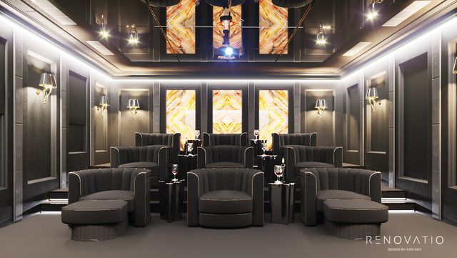 Projects - Houses & Cottages - Luxury Art Deco - A photo  10