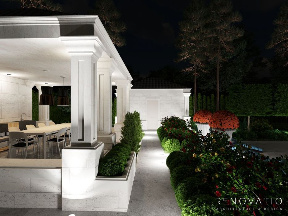 Projects - Facades - Rivera Villa’s Rc - A photo  12